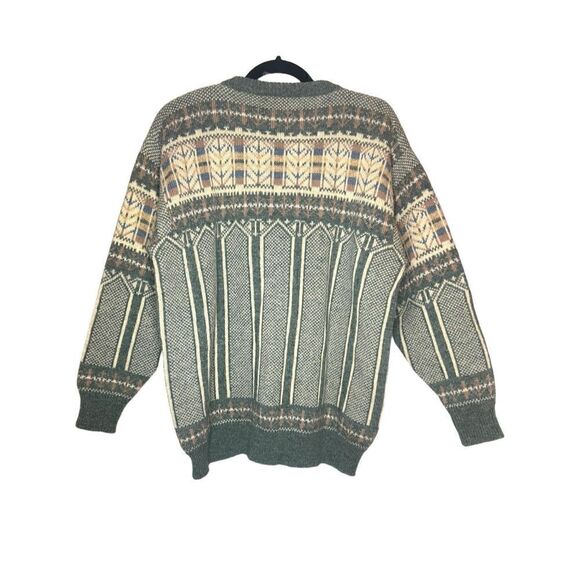 Vintage Sweater Market Copenhagen Denmark 100% Pure Wool Sweater OS - Picture 5 of 5